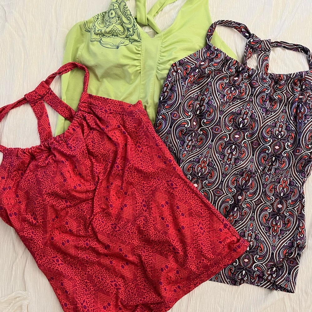 COPY - Prana rei medium outdoor hiking tanks lot